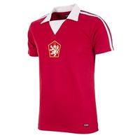 Tsjecho-Slowakije Retro Voetbalshirt EK 1976 - thumbnail