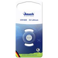 Jauch Quartz Knoopcel CR1025 3 V 1 stuk(s) 30 mAh Lithium - thumbnail