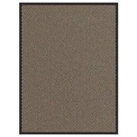 Deurmat 80x120 cm bruin