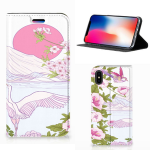 Apple iPhone X | Xs Hoesje maken Bird Standing