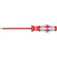 Wera 3160 i VDE Platte schroevendraaier Kopbreedte: 3.5 mm Koplengte: 100 mm