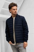 Pure Path Soft Shell Jas Heren Donkerblauw - Maat S - Kleur: Donkerblauw | Soccerfanshop