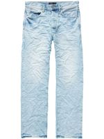 Purple Brand mid-rise straight-leg jeans - Bleu