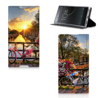 Sony Xperia L1 Book Cover Amsterdamse Grachten