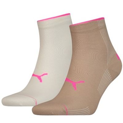 Puma 2 stuks Rib Quarter Sock * Actie *