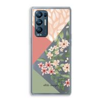 Sweet heaven geometrics: Oppo Find X3 Neo Transparant Hoesje