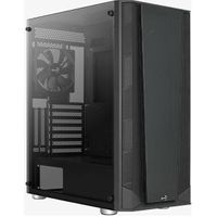 Aerocool Prism-G-BK-v1 Midi Tower Zwart - thumbnail