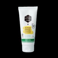 Zonnebrand aloe & honing SPF30 100 Milliliter
