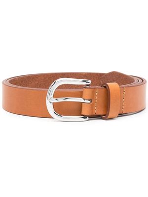 ISABEL MARANT ceinture Zap en cuir - Marron