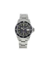 Rolex montre Submariner Date 40 mm pre-owned (1972) - Noir - thumbnail