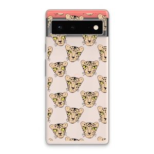 Tijger: Google Pixel 6 Transparant Hoesje