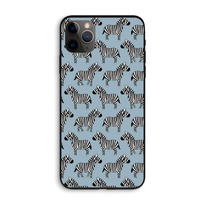 Zebra: iPhone 11 Pro Max Biologisch afbreekbaar hoesje