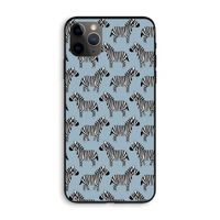 Zebra: iPhone 11 Pro Max Biologisch afbreekbaar hoesje