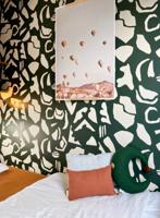 Behang Puzzle Rol Darkgreen