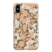 Blossoming spring: iPhone XS Max Volledig Geprint Hoesje