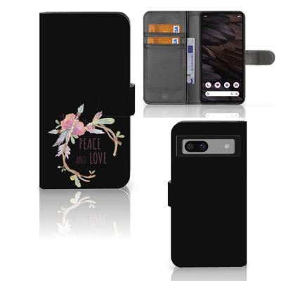 Google Pixel 7A Leuk Hoesje Boho Text Google Pixel 7A Leuk Hoesje Boho Text