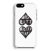 Big butt bigger heart: Volledig Geprint iPhone 7 Hoesje