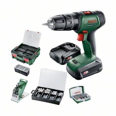 Bosch Home and Garden UniversalImpact 18V + SystemBox Accu-schroefboormachine