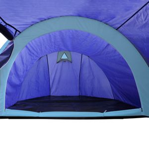 VidaXL 90515 tent voor rugzaktoerisme 4 persoon/personen Blauw