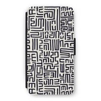 Moroccan Print: iPhone 11 Pro Flip Hoesje