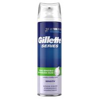 Gillette Series scheerschuim gevoelige huid (250 ml) - thumbnail