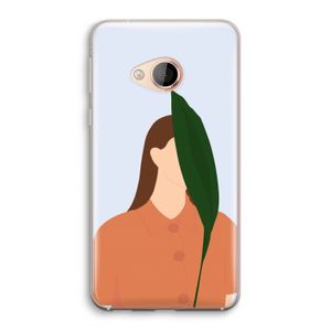 Leaf: HTC U Play Transparant Hoesje