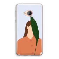 Leaf: HTC U Play Transparant Hoesje