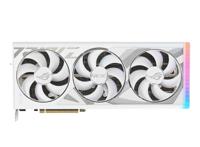 ASUS ROG -STRIX-RTX4090-O24G-WHITE NVIDIA GeForce RTX 4090 24 GB GDDR6X - thumbnail