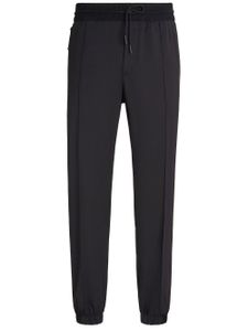 Zegna pantalon de jogging High Performance en laine - Noir