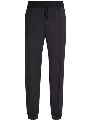 Zegna pantalon de jogging High Performance™ en laine - Noir