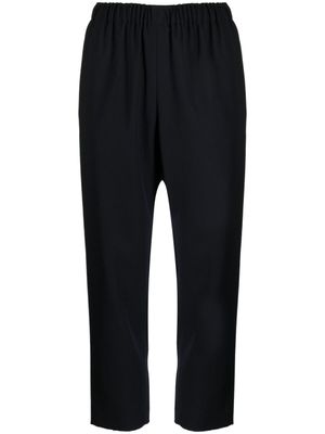 Comme Des Garçons Comme Des Garçons pantalon court en laine - Bleu