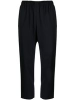 Comme Des Garçons Comme Des Garçons pantalon court en laine - Bleu