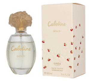 Gres Cabotine Gold Eau de Toilette Spray 100 ml Dames