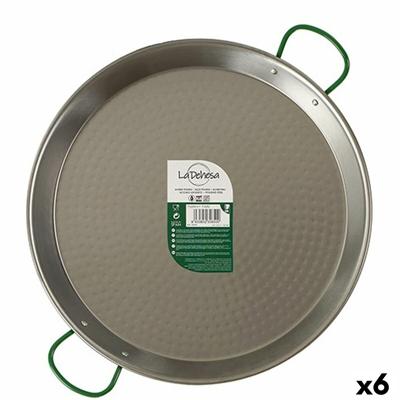 Pan La Dehesa 0138-LD 0138-LD Zilverkleurig Gepolijst Staal Ø 38 cm 51 x 6 x 39 cm (6 Stuks)