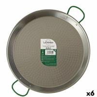 Pan La Dehesa 0138-LD 0138-LD Zilverkleurig Gepolijst Staal Ø 38 cm 51 x 6 x 39 cm (6 Stuks)