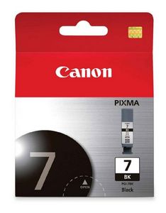 Canon PGI-7BK inktcartridge 1 stuk(s) Origineel Zwart