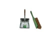 Benson Stoffer en Blik combinatie - voor buiten - Hout met kokosvezels - Metalen blik 22 x 22 cm