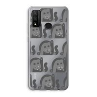 Cats: Huawei P Smart (2020) Transparant Hoesje