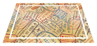 Originele placemats Reiszegels