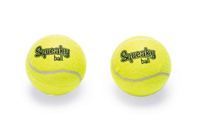 Beeztees Beeztees Tennisbal Pieper 2 stuks (8cm)