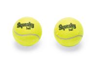 Beeztees Beeztees Tennisbal Pieper 2 stuks (8cm)