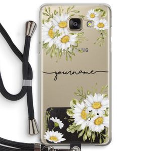 Daisies: Samsung Galaxy A5 (2016) Transparant Hoesje met koord