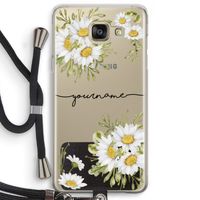 Daisies: Samsung Galaxy A5 (2016) Transparant Hoesje met koord