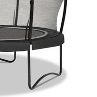 EXIT Allure Classic ø253 cm trampoline (Kleur rand: zwart) - thumbnail