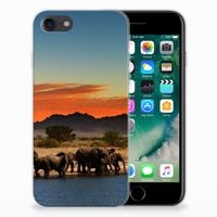 iPhone SE 2022 | SE 2020 | 8 | 7 TPU Hoesje Olifanten