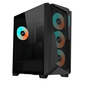 GIGABYTE C301 GLASS Midi Tower Zwart