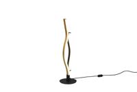 Trio TafellampBlaze zwart met goud - 541210208