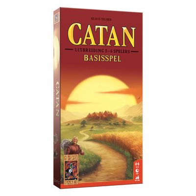 999Games catan uitbreiding basisspel, 5-6 spelers bordspel