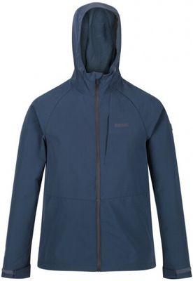 Regatta outdoorjas Westville heren polyester grijs