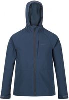 Regatta outdoorjas Westville heren polyester grijs - thumbnail